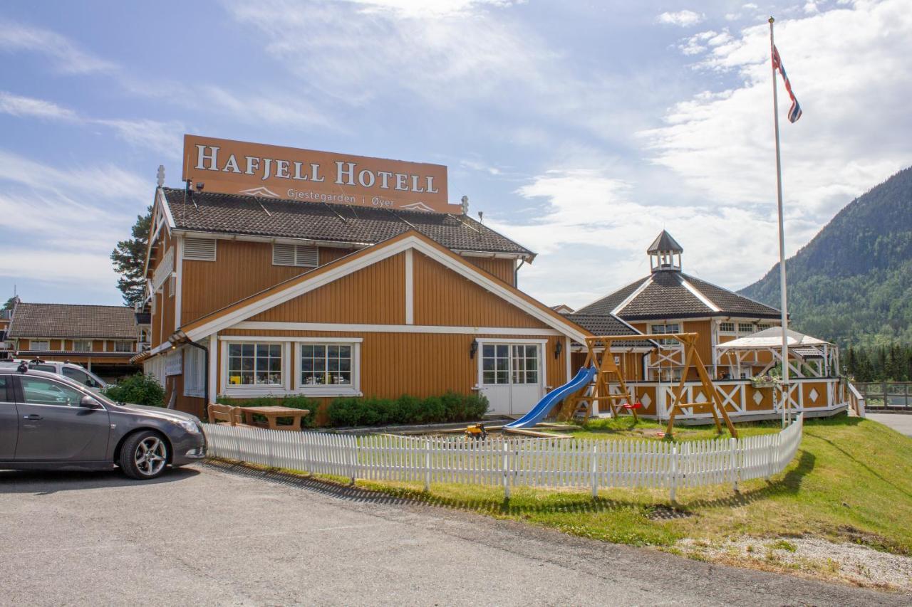 Hafjell Hotell Exterior photo