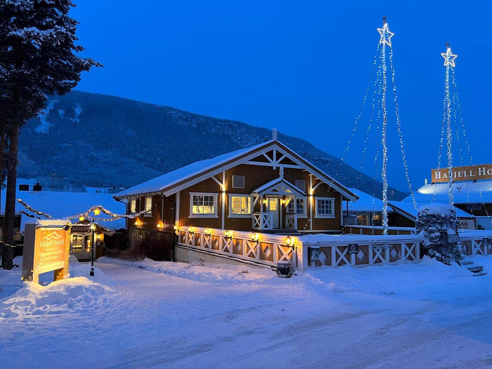 Hafjell Hotell Exterior photo