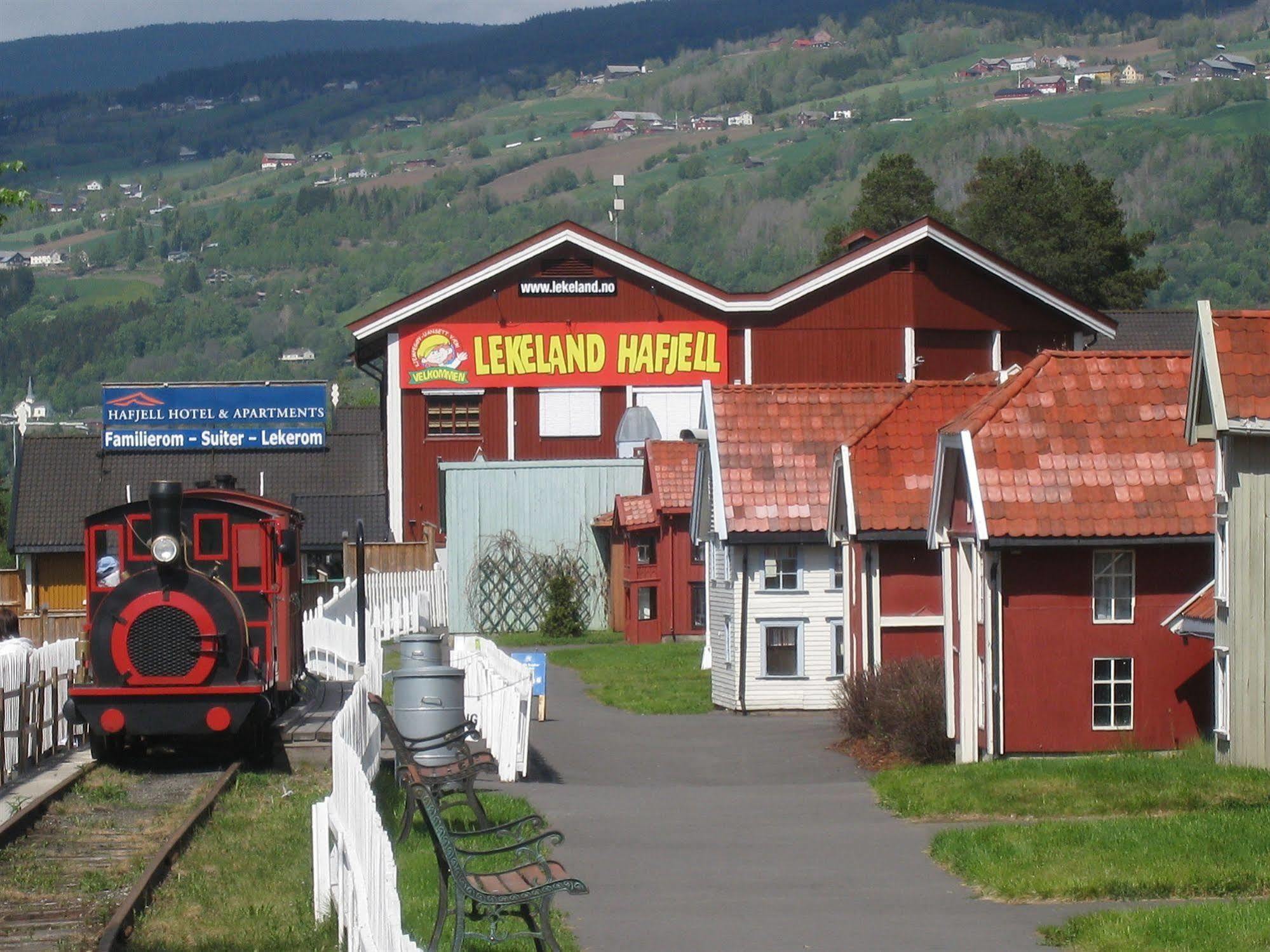 Hafjell Hotell Exterior photo