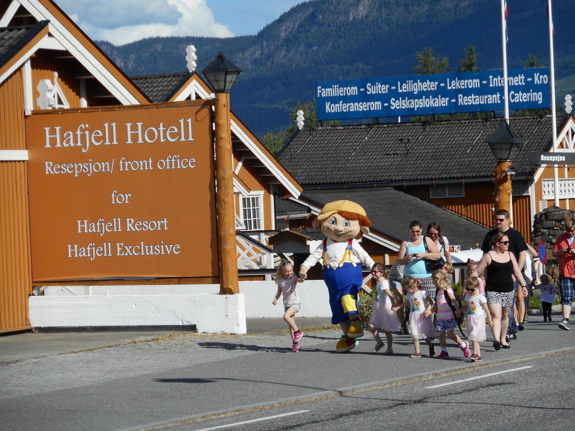 Hafjell Hotell Exterior photo